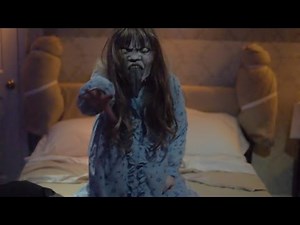 The Exorcist Full Haunted House Maze, Halloween Horror Nights 2016, Universal Studios Hollywood