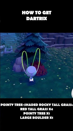 How To Get Dartrix In Pokemon Pokopia (100% Guide)