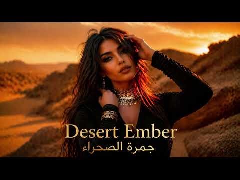 🎧 Desert Ember (جمرة الصحراء) – Qalb Music | Arabic Sufi Techno Chill 2026
