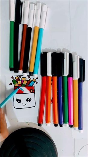 How to Draw a Cute French Fries Box and Master the Alphabet | Easy Art for Kids