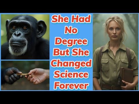 Jane Goodall - The Woman Who Proved Chimps Make Tools