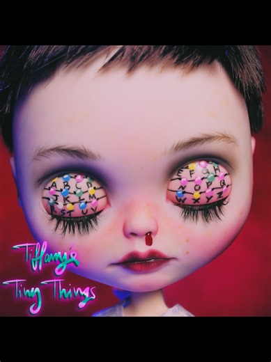 Custom Eleven Doll from Stranger Things Season One