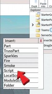 How To make easy fall damage script | Roblox Studio lite #robloxstudiolite #tutorial #scripting