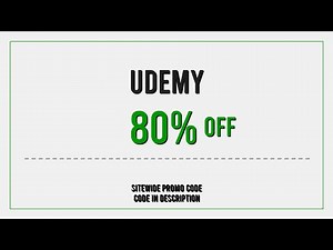 Udemy Discount Code 2025 May