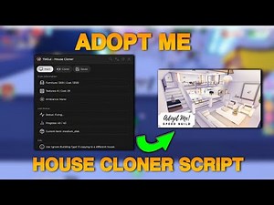 [NEW] ADOPT ME HOUSE CLONER SCRIPT|CLONE HOUSE| KEYLESS FOR ANDROID AND PC PASTEBIN