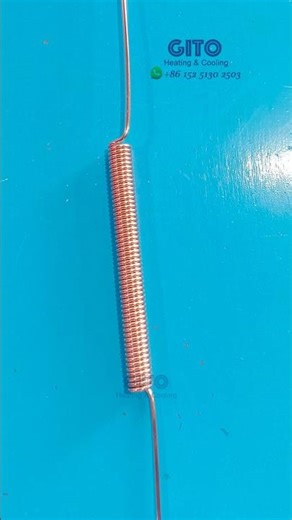 Copper Capillary Tube Coiling for Refrigeration