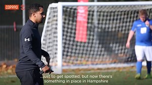 107K views · 725 reactions | "I was in a wheelchair for three years, I didn't think I'd be playing football again" This is the inspirational story of Martin Sinclair  | COPA90 | Facebook