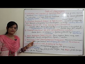 Class (05) = Scope of Pharmacognosy | Different Scopes of Pharmacognosy (Part-01)