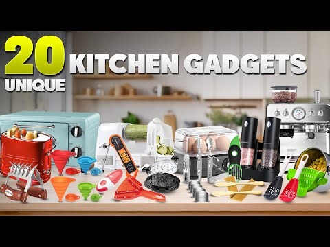 20 Unique Amazon Kitchen Gadgets That Make Cooking Effortless!