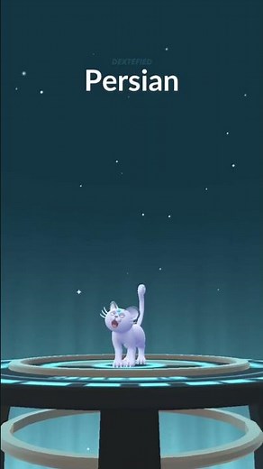 Alolan Meowth evolution in Pokemon GO #Pokemon #Shorts