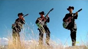 Los Cuates De Sinaloa - Negro y Azul