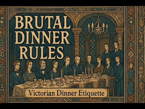 The Strict Etiquette of a Victorian Dinner Party | Rules You Couldn’t Break