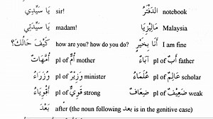 8.9K views · 1.6K reactions | Learning Basic Arabic Language Arabic vocabularies | Sir Nash | Facebook