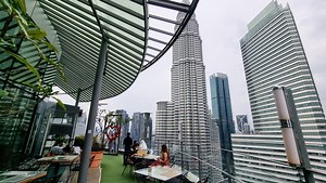 Envi Skydining at Menara TA One, KL – A beautiful view