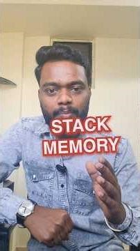 Java Memory Management Explained in Hindi | Heap vs Stack | Java Shorts