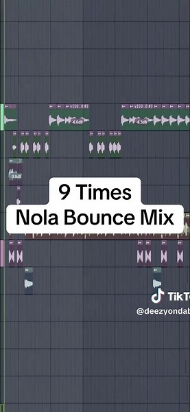 9 Times (Nola Bounce Mix) @Bogvonnie WESTSIDE MARRERO #neworleansbounce #9times #9xs #ninetimes #9thward