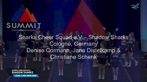 Sharks Cheer Squad e.V. - Shadow Sharks [2025 L4 IASF Open Coed Semis] 2025 The Summit
