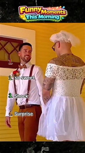 (Part 3) The Best Wedding Prank Ever😆 #shorts