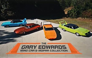 World's Largest Collection of Dodge Daytonas and Plymouth Superbirds Raises $6 Million