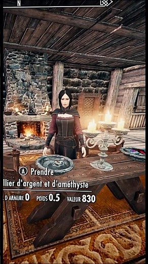 SKYRIM ILINALTA LAKE HOUSE MOD #mods #skyrim #gaming