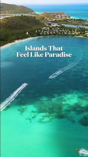 From sandy shores to crystal-clear waters, Caribbean bliss. 🏝️