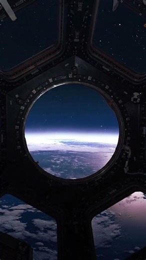 Stunning Earth from Space | Cinematic ISS Cupola View (4K) | International Space Station