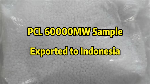 High Quality Polycaprolactone (PCL) Resin Polymorph Polymer Filler Microspheres Granular Granules MW 80000 60000 CAS24980-41-4