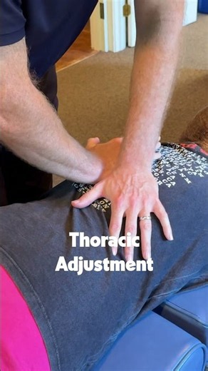 Mid back cracked (back pain cured!)