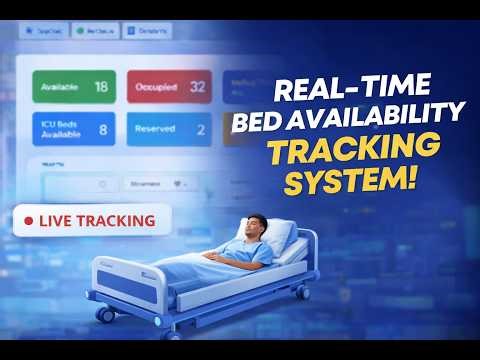 Bed Availability Tracking System | ICU & Ward Bed Management | Mscurechain HMS