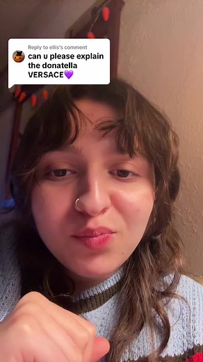 Donatella Versace's Purple Heart Comments Explained💜