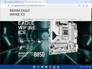 How to Install Bluetooth Driver on Gigabyte B850M EAGLE WIFI6E ICE | Windows 10/11