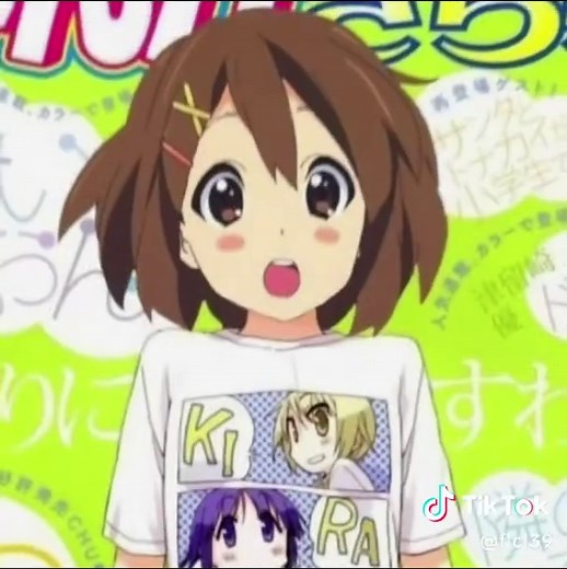 Cute Anime Edits Featuring Yui Hirasawa