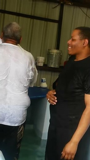 A baptism gone wrong. A must watch.