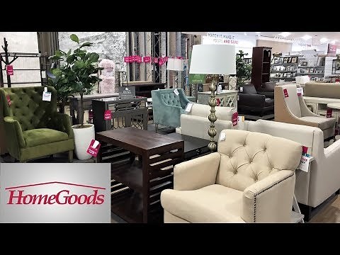 HOME GOODS FURNITURE ARMCHAIRS CHAIRS TABLES HOME DECOR SHOP WITH ME SHOPPING STORE WALK THROUGH 4K