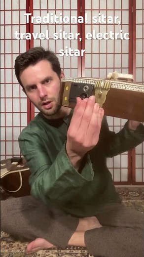 Sitar Styles Explained. What is Ravi Shankar Sitar? Vilayat Khan Sitar? Electric Sitar? Kharaj?