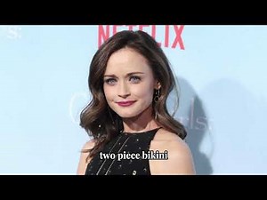 Alexis Bledel , 43 , Shows Her Huge Size In New Bikini Photos