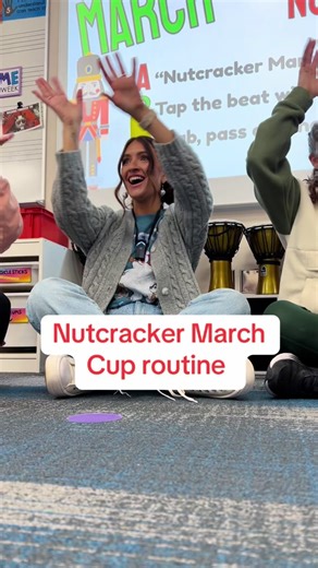 Engaging Cup Routines for Elementary Music Lessons