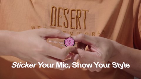 Rythflo Wireless Lavalier Microphone for iPhone/Android with Lightning/USB C(2 TX+2 RX+Charging Case), Mini Microphone with Noise Cancellation, 35H Battery, Clip on Lapel Mic for Video Recording Vlog