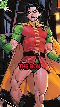 Wonder Girl Falls in Love with Robin! #wonderwoman #robin #dccomics #dc #shorts #comics