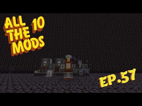 All The Mods 10 Episode 57: Tesla coils are hard