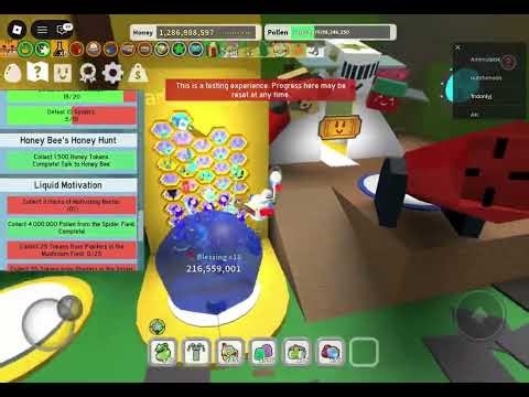 Roblox bee swarm simulator grinding