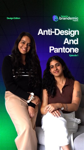 Brandemic Design | Let’s Unpack That: All Things Design Think raw. Think chaotic. Think...problematic? In this episode, Gunjan breaks down the chaos and... | Instagram