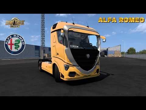 Концепт Alfa Romeo v.Beta.#gaming#ets2#EuroTruckSimulator2
