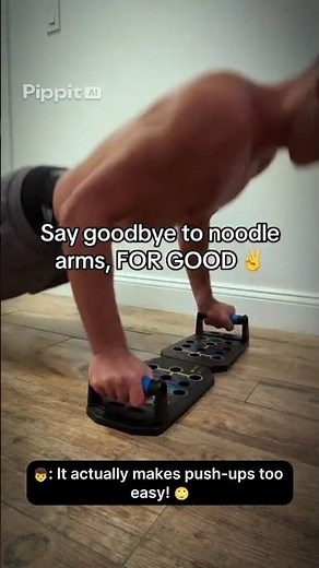 Folding Push-Up Board – Full Upper Body Workout Anywhere