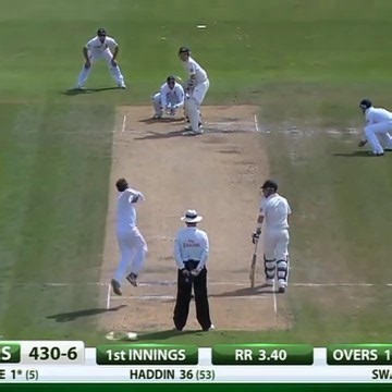 "Graeme Swann Best Bowled In Test (Part 2)