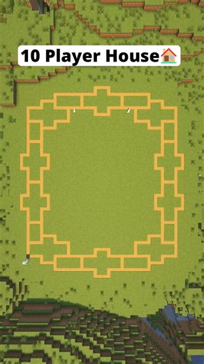 Minecraft Easy 10 Player House Tutorial🏡 Download All my Builds on Patreon: Sereyka 🔥Follow for more!🔥 #minecraft #minecraftbuilds #minecraftbuildings #minecrafttutorial | Craft Universe