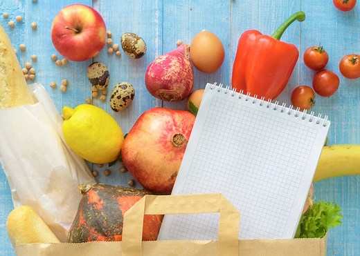 Lista de Compras de Supermercado: Simples, Básica e Completa