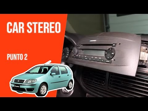 How to install the car stereo Punto mk2 📻