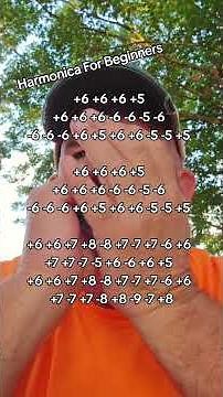 How Great Thou Art Harmonica Cover 🎶 Beginner Tabs | Christian Hymn & Gospel Music #christiansongs