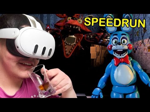 FNAF 2 AMA SANAL GERÇEKLİKTE! | FNAF HELP WANTED